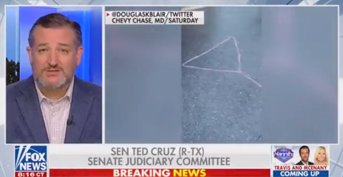Cruz's Past Words Resurface After He Calls Jan. 6 Rioters 'Peaceful' Compared To Pro-Choice Protesters