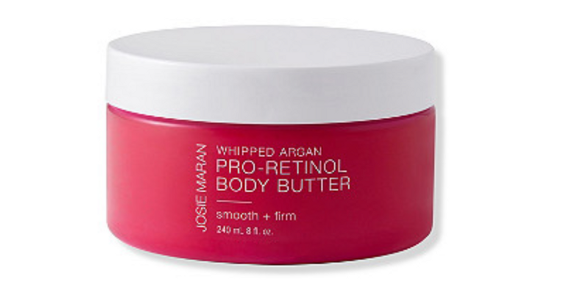 Josie Maran Whipped Argan Pro-Retinol Body Butter