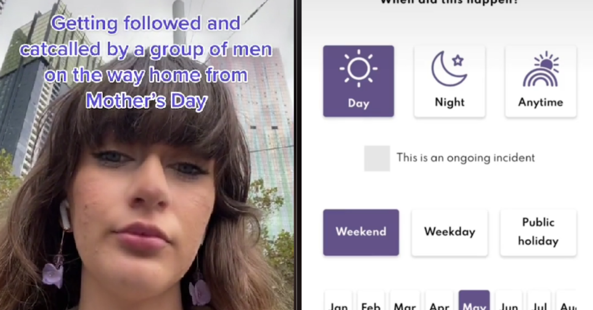 New Website For Women To Anonymously Report Catcalling Goes Viral On TikTok—And It's Genius