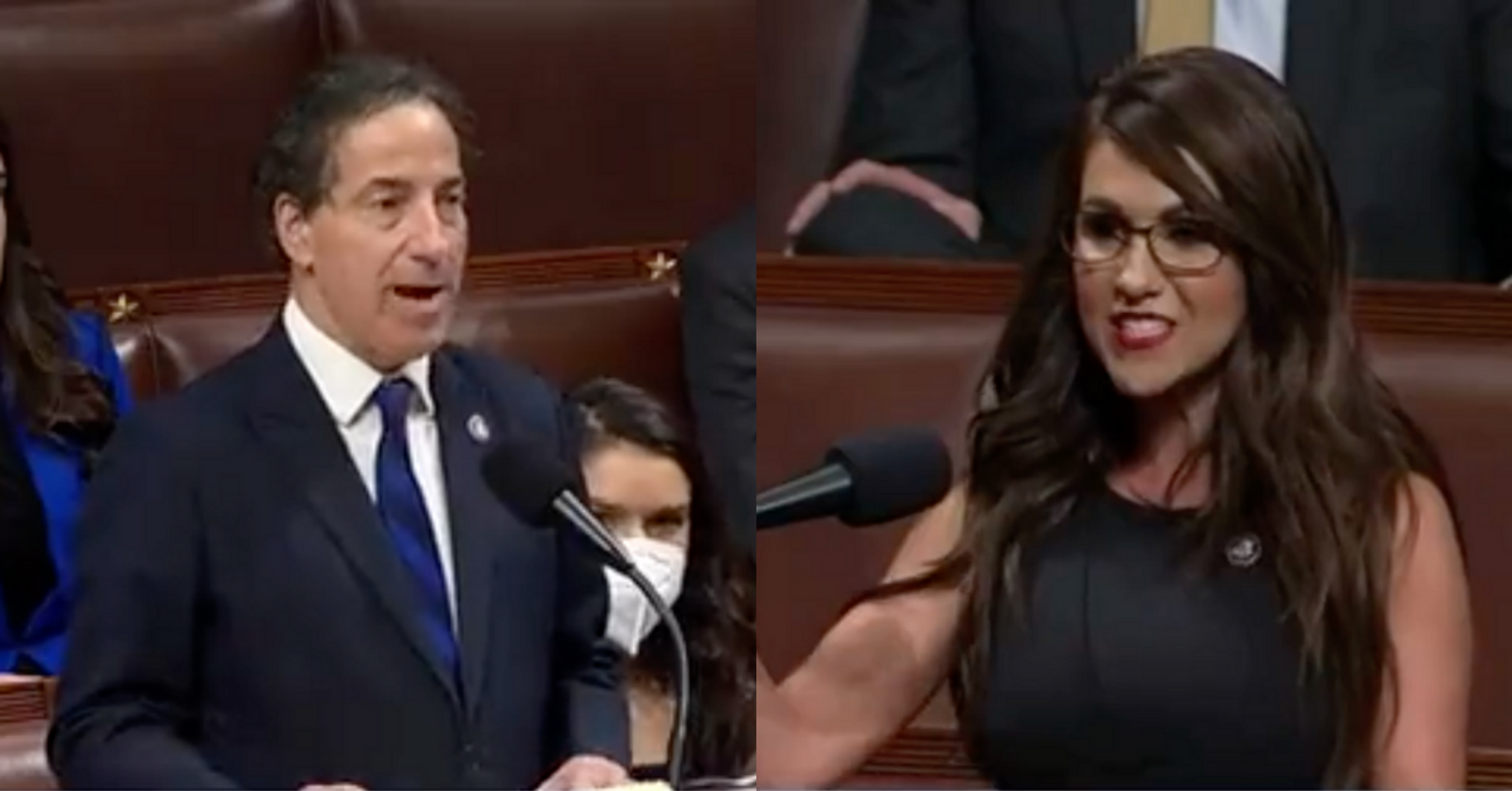 Dem Rep Turns Boebert's Claim That Dems Want To 'Censor Free Speech' Instantly Against Her In Epic House Floor Rebuttal