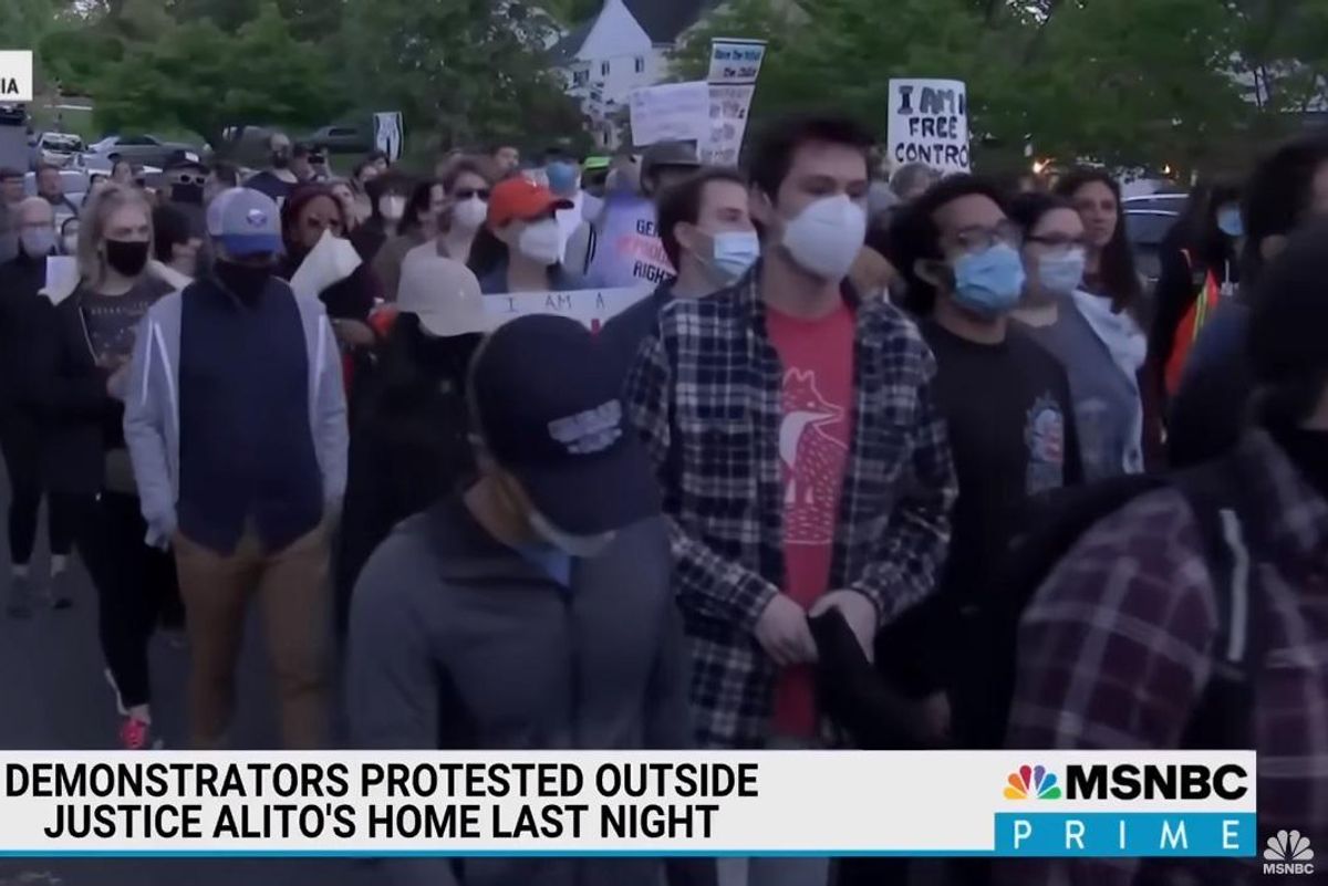 Very Serious GOP Senators: January 6 Peaceful, Vigils At Justices' Homes The Real Insurrection
