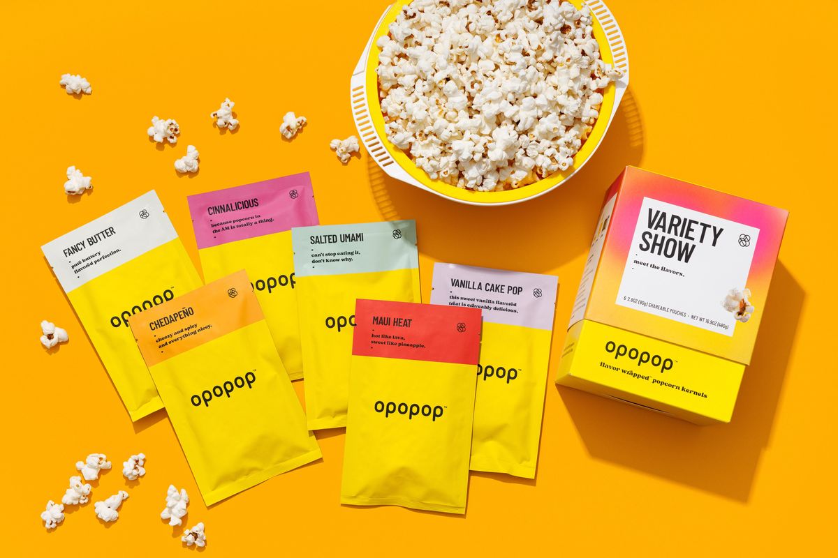Flavor Wrapped Popcorn Kernel Kit