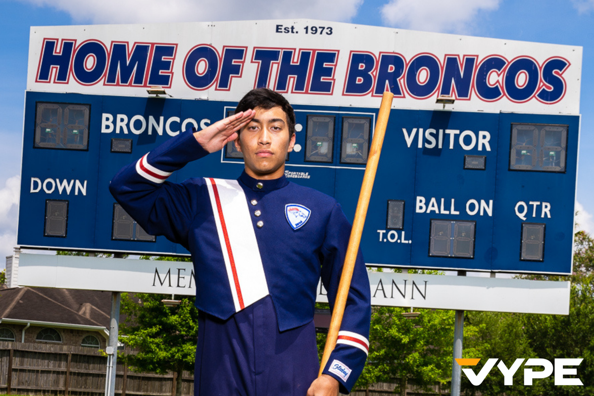 TRIPLE-THREAT: Tweed Balances School, Sports, Music