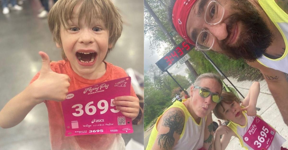 YouTuber Family Sparks Backlash After Making Their 6-Year-Old Son Run A Marathon With Them