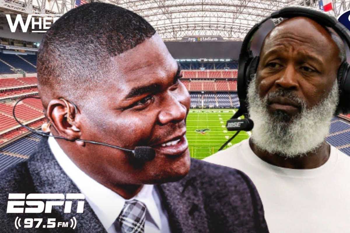 Exclusive: ESPN's Keyshawn Johnson dishes on Lovie Smith, Houston Texans