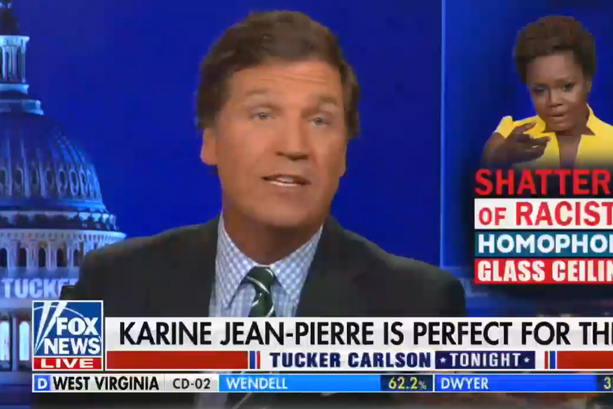Tucker Hates New Press Secretary, Guess Why, Bet You Can't