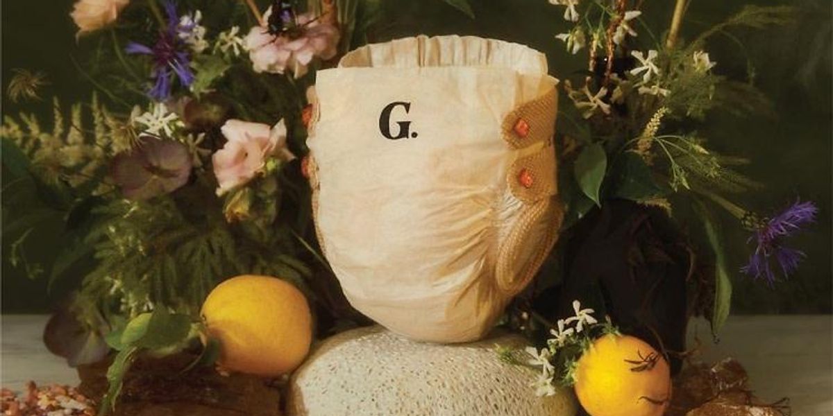 Goop Unveiled Their Fancy New Line of Diapers