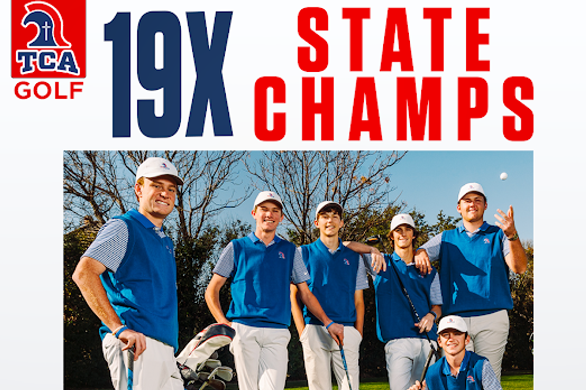 A Golf Dynasty: TCA tacks on 19th Golf TAPPS State Title; fifth straight Championship