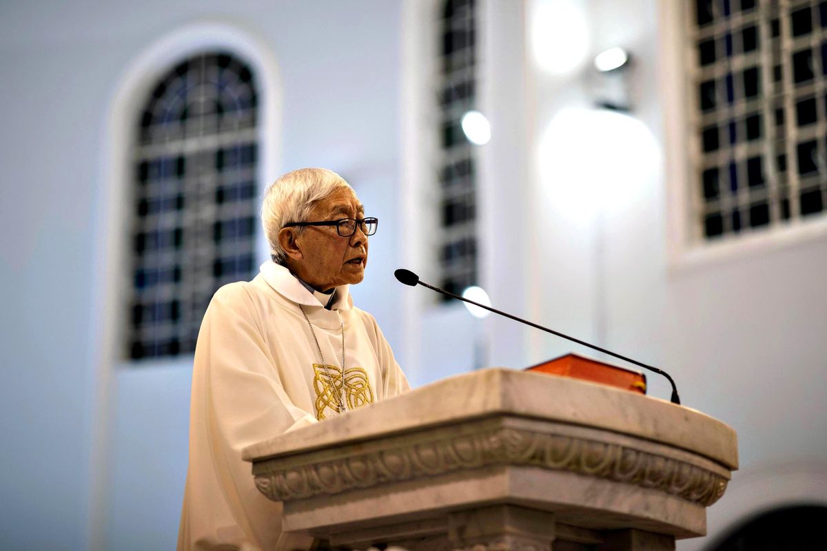 Arrestato Zen, paladino della chiesa libera