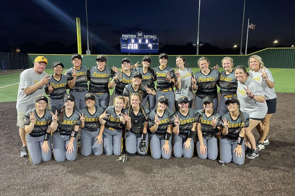 REGIONAL QUARTERFINAL PREVIEW: Forney softball to face Hallsville