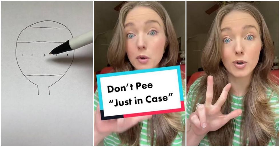Pelvic floor doctor explains why going pee ‘just in case’ is a really bad idea
