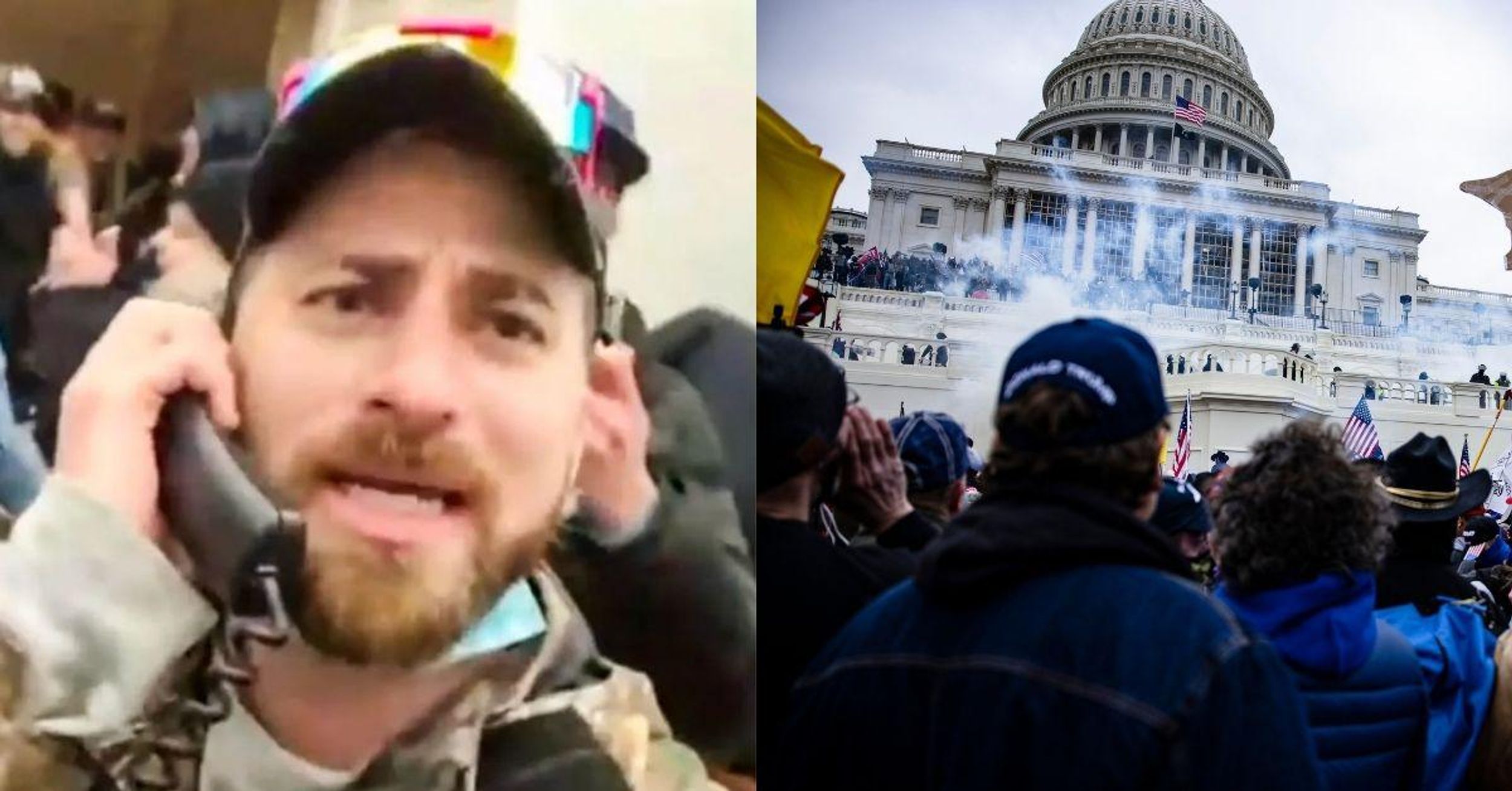Capitol Rioter Who Livestreamed Jan. 6 Mocked For Blowing Up Plea Deal With 'Innocent' Claim