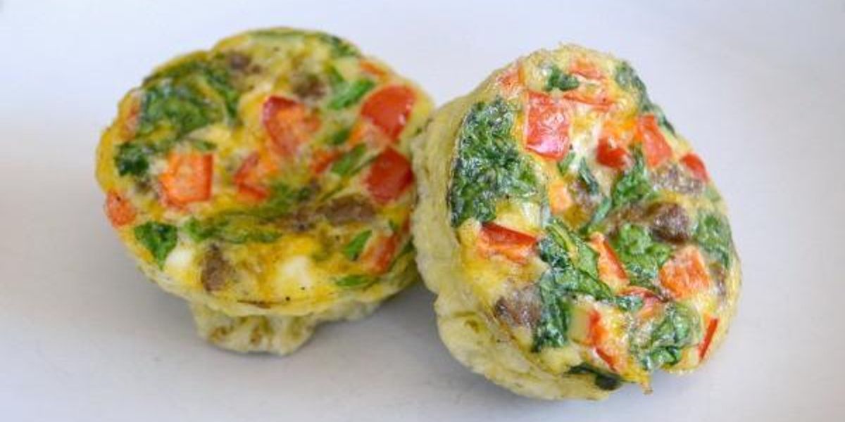Make Ahead Breakfast Casserole Cups - My Recipe Magic