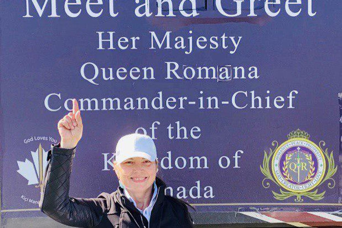 'Queen Of Canada' Telling Followers Not To Pay Their Bills Is Making An Old Cult New Again