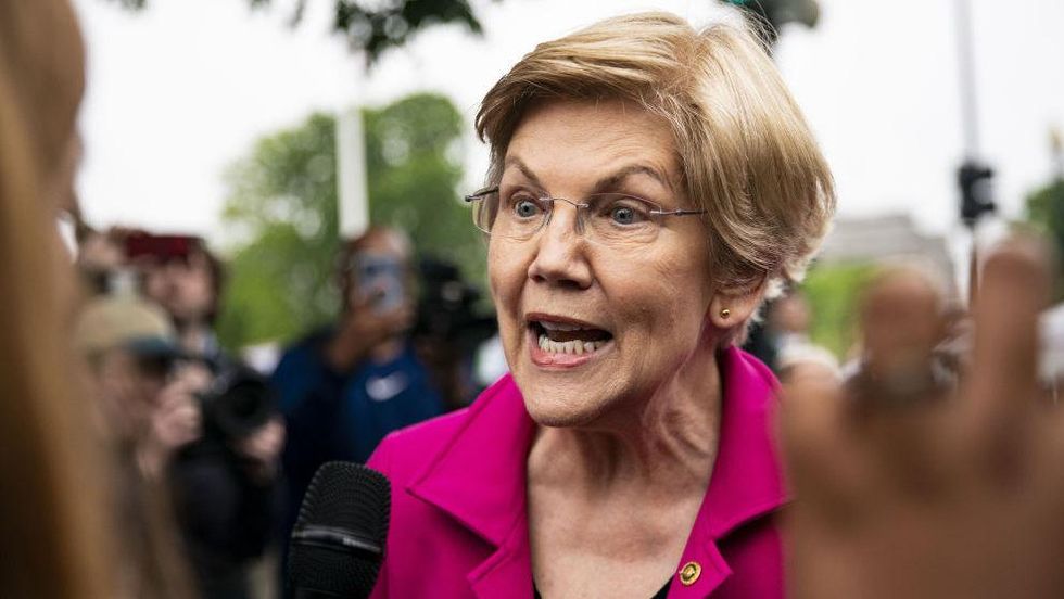 Elizabeth Warren slapped with math lesson after claiming minority blocked pro-abortion Senate bill