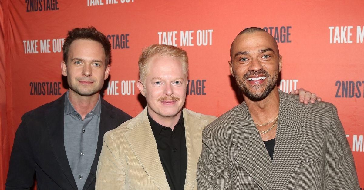 Jesse Tyler Ferguson 'Appalled' By Audience Member's Nude Leak Of His 'Take Me Out' Castmates