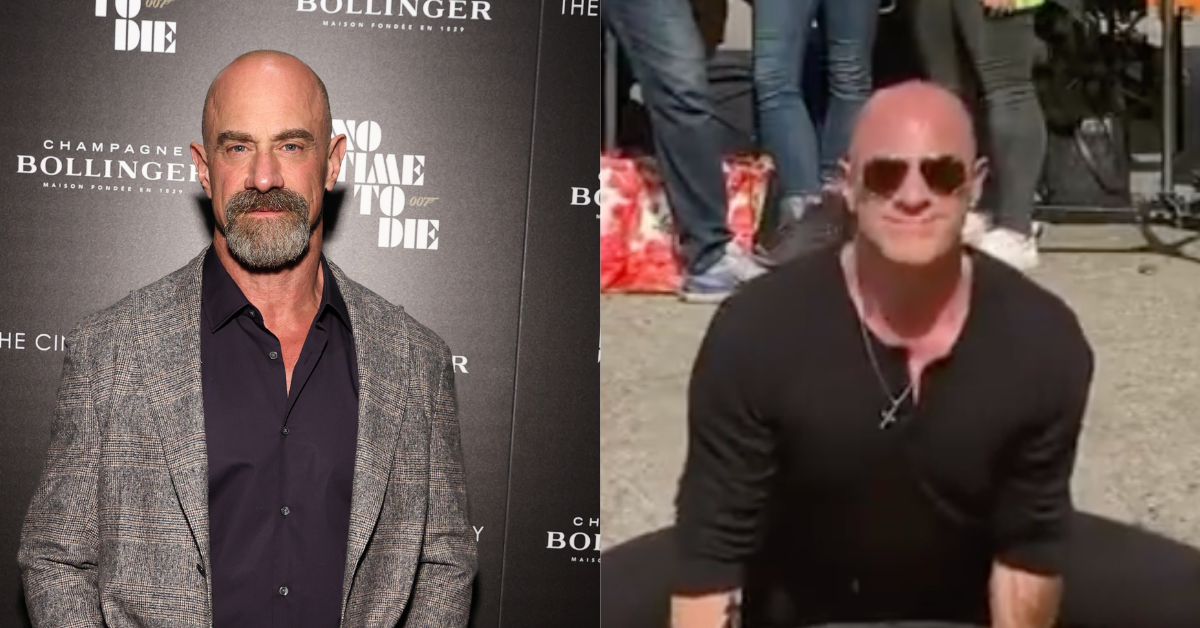 Chris Meloni Hilariously Mocks Tabloid's Claim That His 'New Hunk Status' Has Gone To His Head