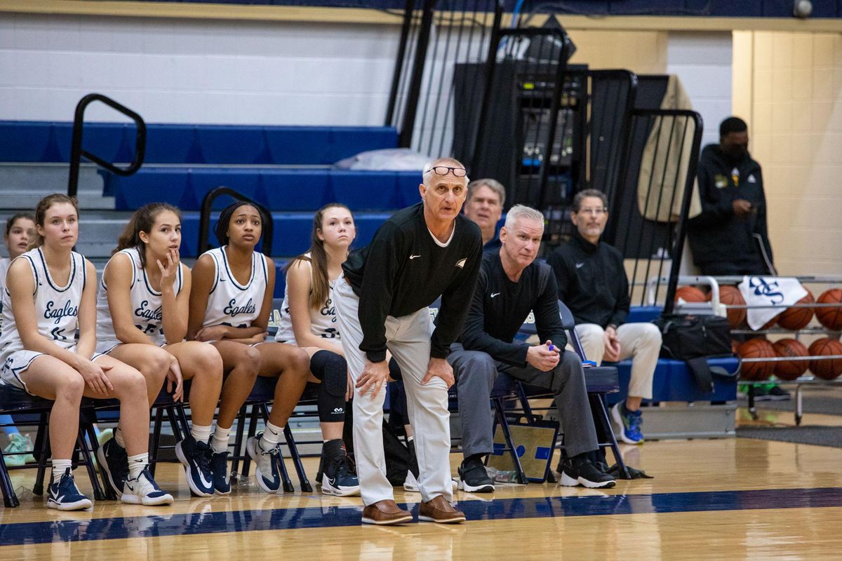 THE "CH" STYLE: Herndon Leans On Decades Of Collegiate, High School Coaching Experience To Lead SBS Women's Basketball