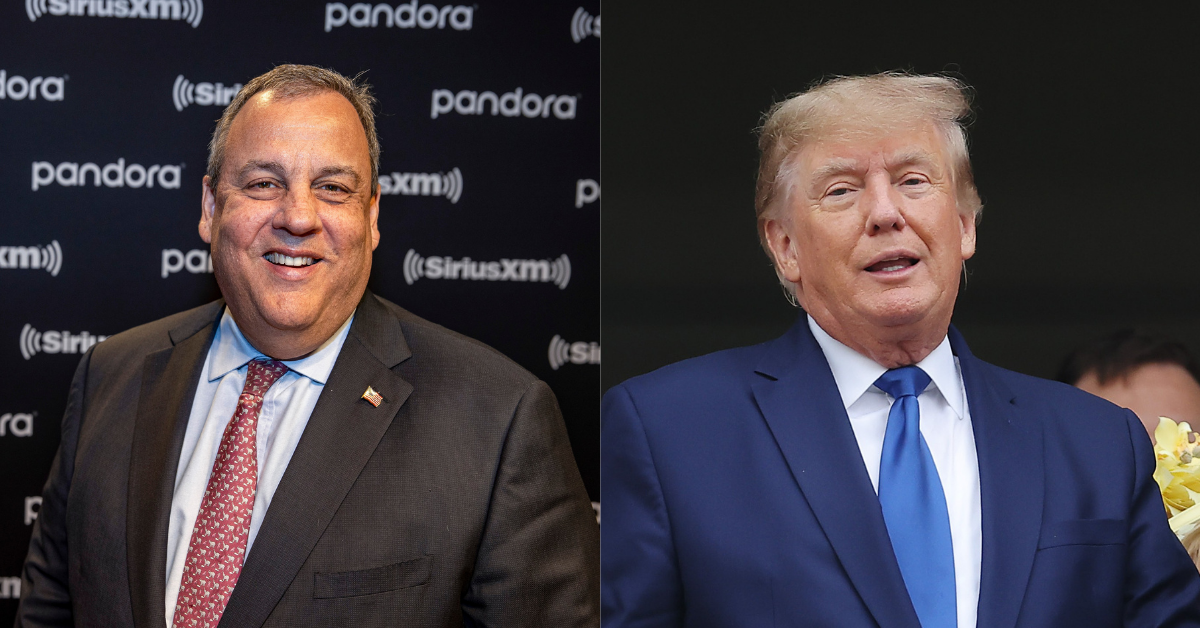 Chris Christie Uses One Of Trump's Favorite Insults To Mock Him For 2020 Election Loss