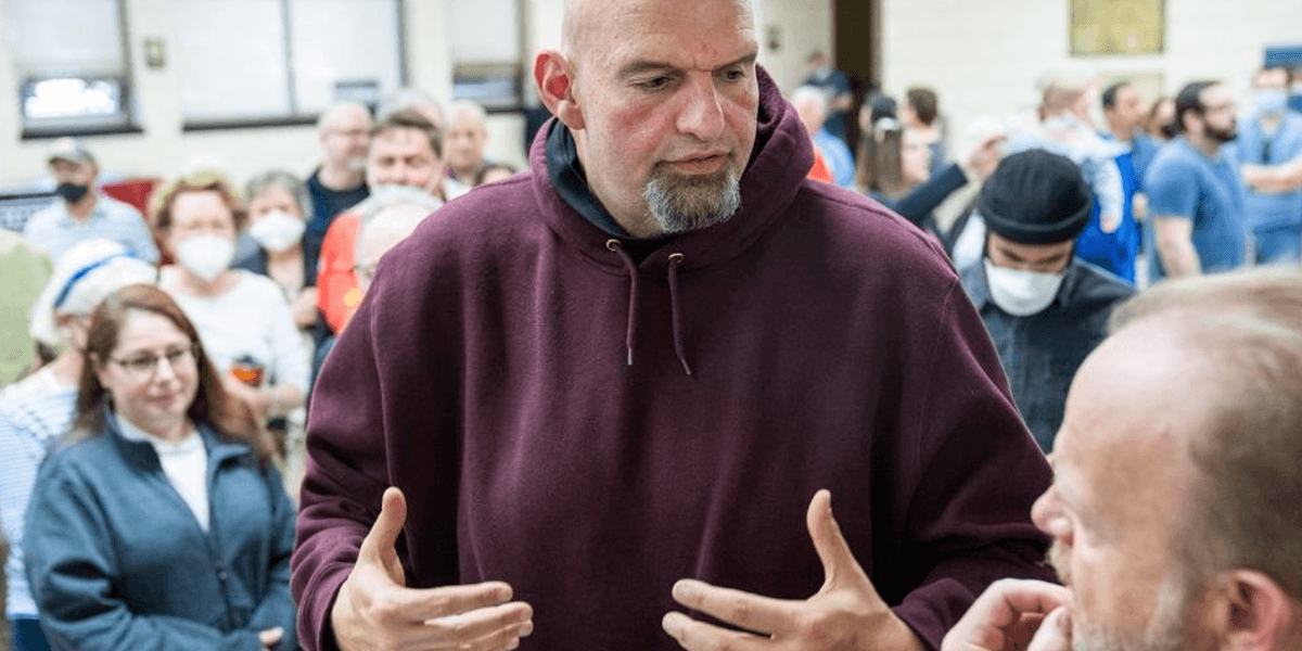 Dominating Democratic Primary, Fetterman Aims At GOP Opponents - Vimarsana News