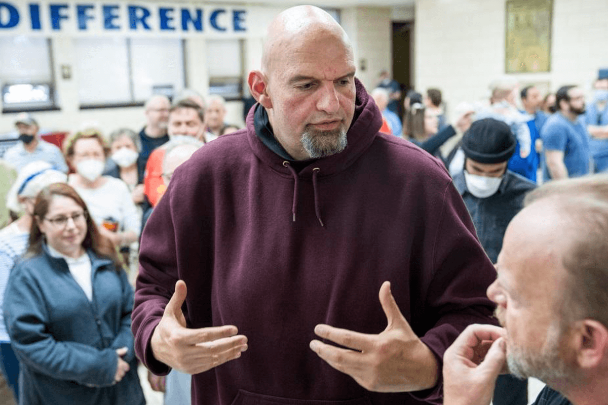 'He's Gonna Flip!' Democrats Predict Fetterman Switch As Weird New PAC Debuts