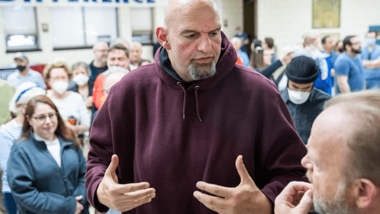 'He's Gonna Flip!' Democrats Predict Fetterman Switch As Weird New PAC Debuts