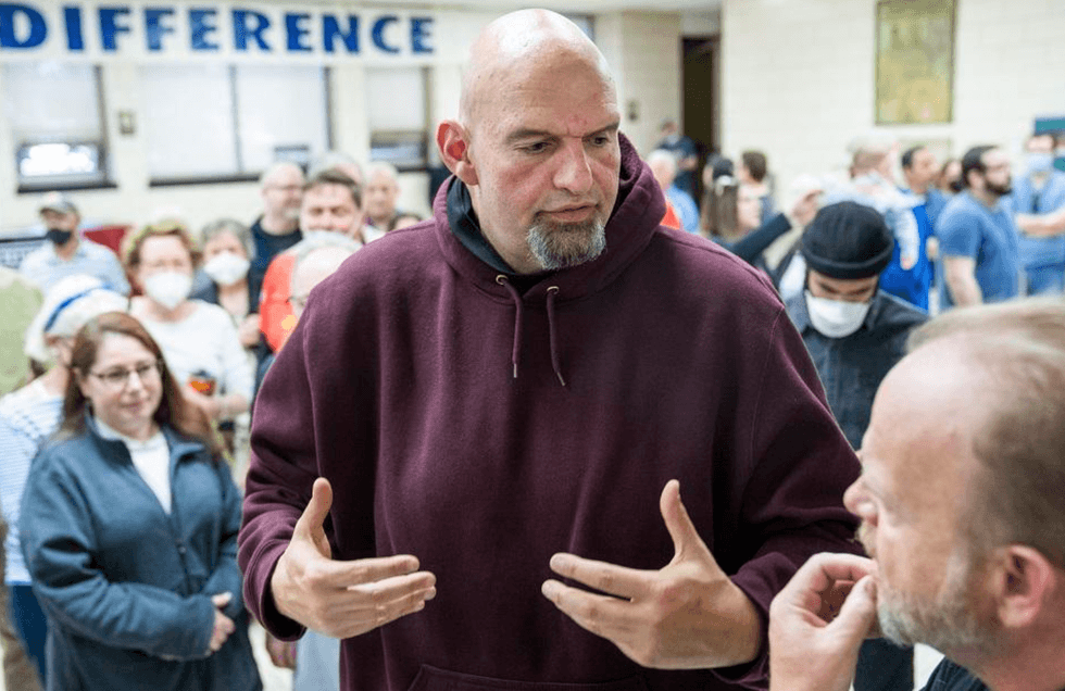 'He's Gonna Flip!' Democrats Predict Fetterman Switch As Weird New PAC Debuts