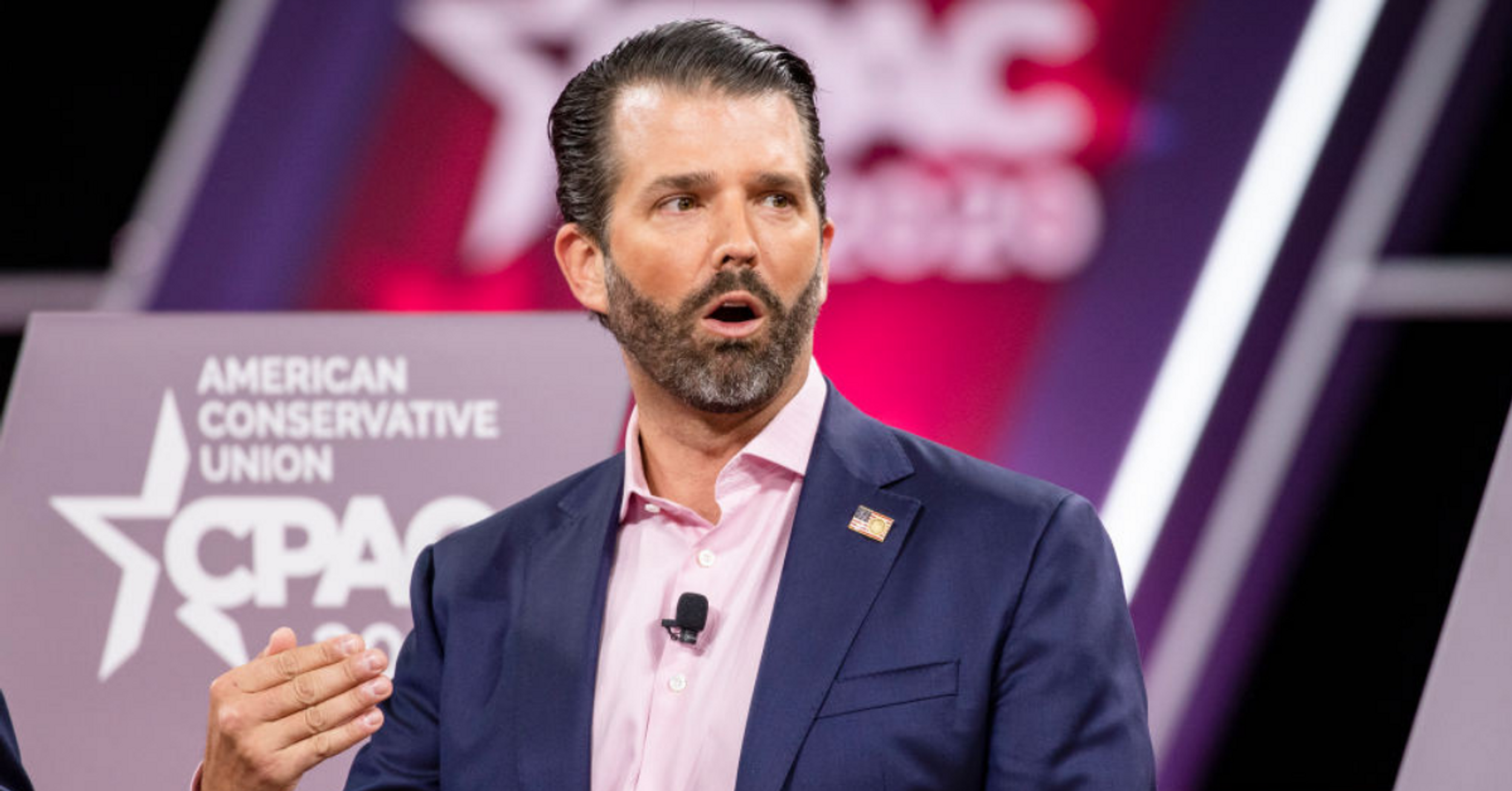 Don Jr. Tried To Blame Baby Formula Shortage On 'Biden's America'—And Twitter Was Not Having It