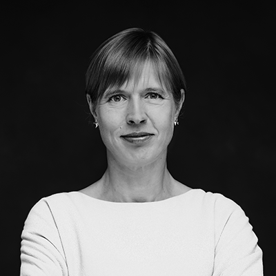 Kersti Kaljulaid, Former President of Estonia