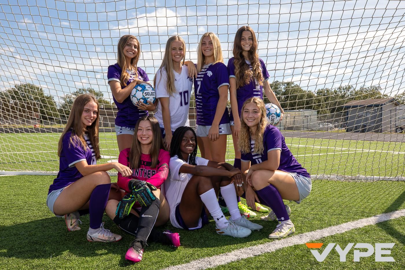 2022 All-VYPE Public School Girls Soccer Team presented by Houston Methodist Orthopedics & Sports Medicine