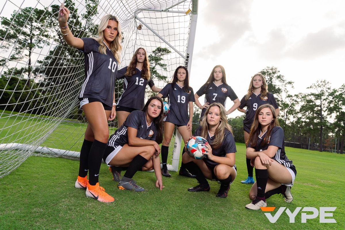2022 All-VYPE Private School Girls Soccer Team presented by Houston Methodist Orthopedics & Sports Medicine