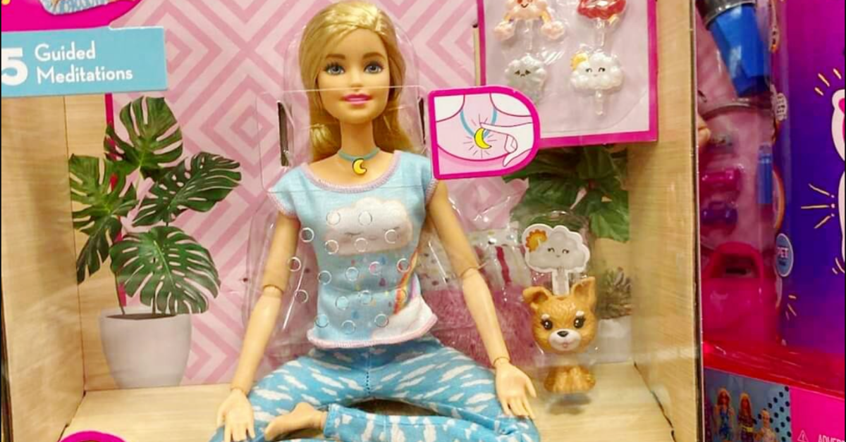Christian Influencer Warns Yoga Barbie Will Lead Children To Be 'Possessed By Demons' In Viral Facebook Post