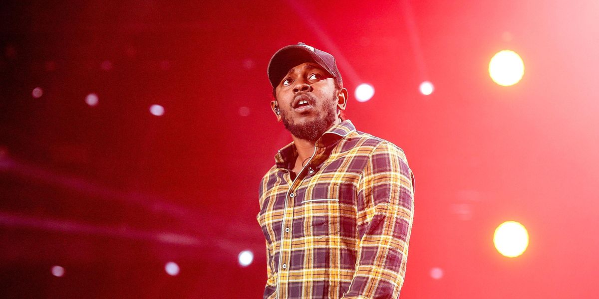 Kendrick Lamar's New Album Cover Doubles as a Baby Reveal