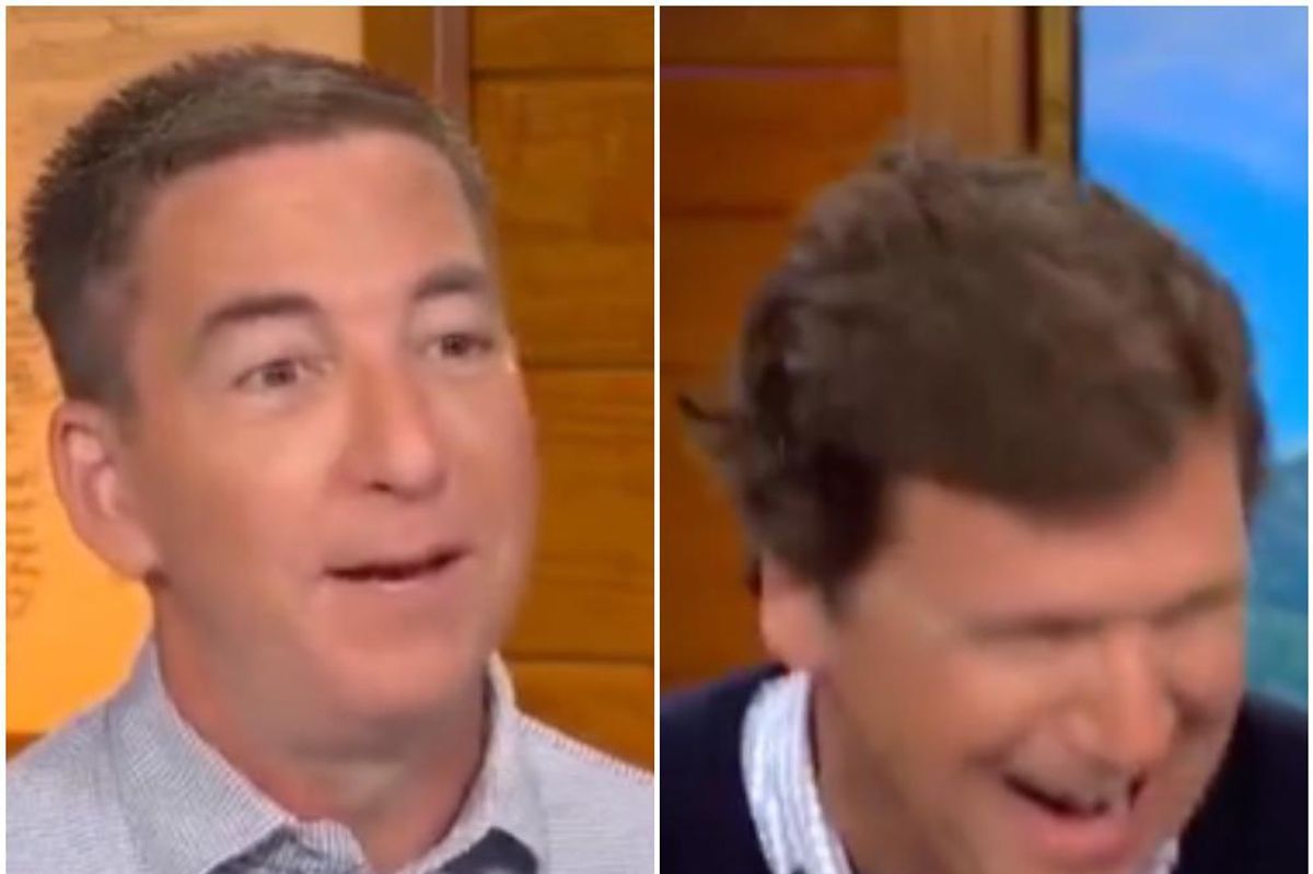 Time For Another Episode Of 'Regular Normal Conversations,' With Tucker Carlson And Glenn Greenwald!