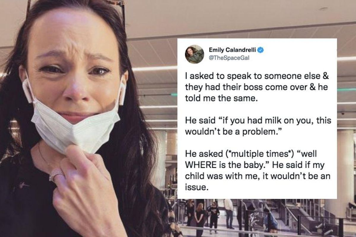 Mom's humiliating airport security experience shows why breastfeeding education is needed