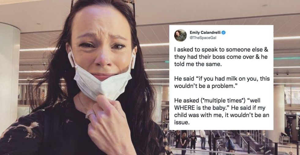Mom's humiliating airport security experience shows why breastfeeding education is needed