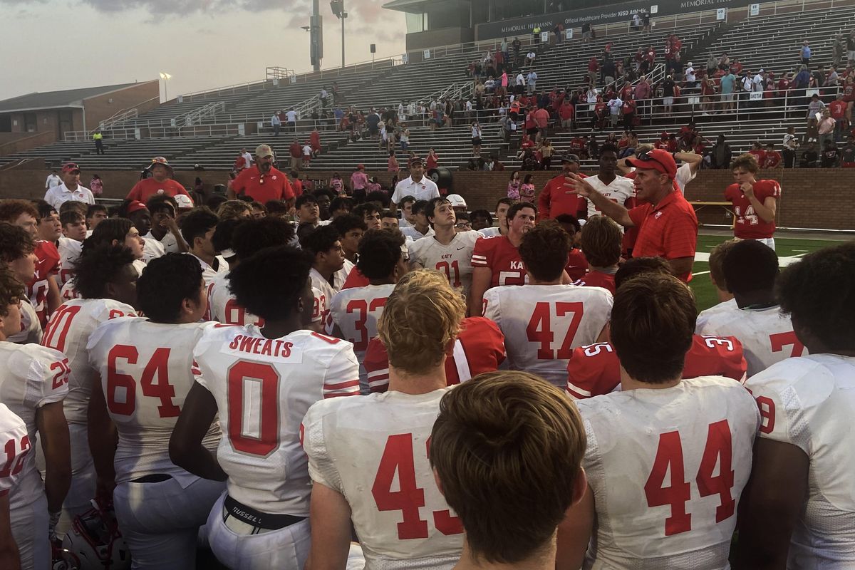 Extra Points: Katy focused on discipline, truth in spring season