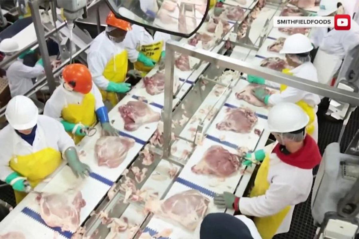 Pandemic Investigation Finds Meat Industry Acted Like Common Scooby Doo Villain