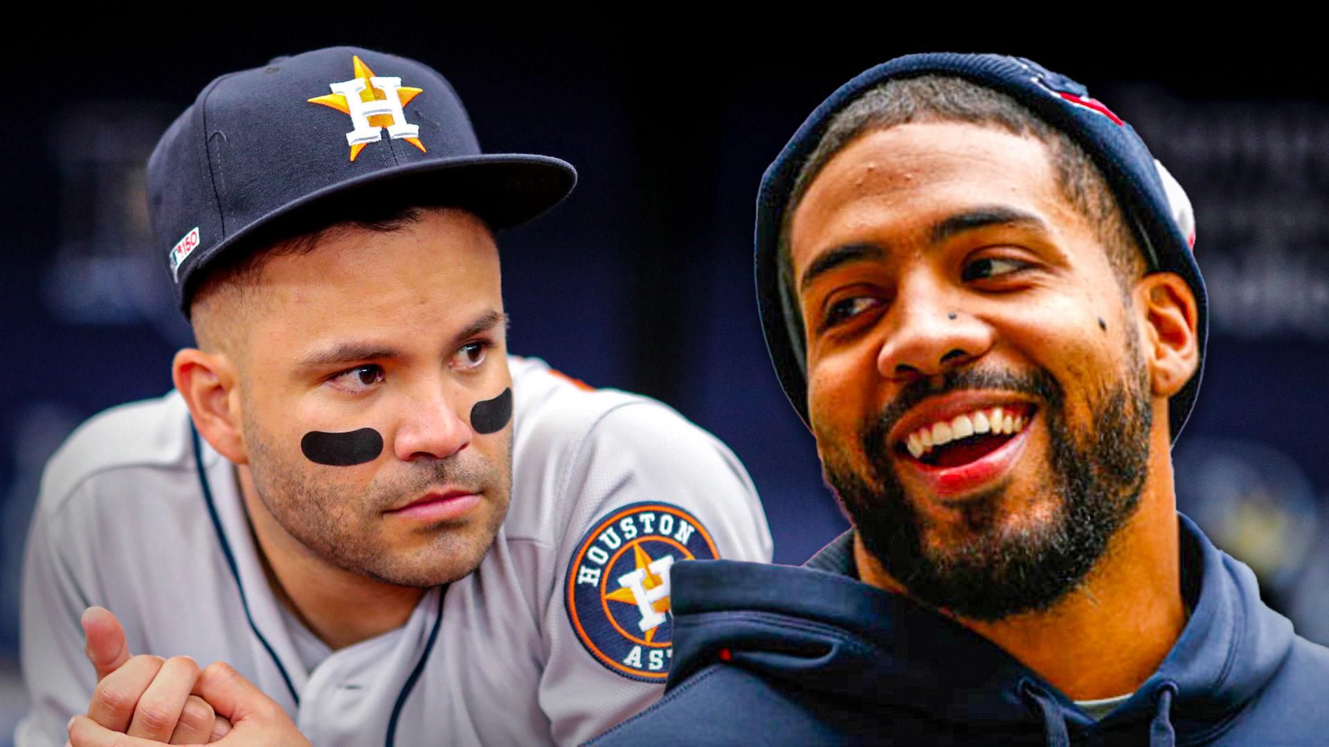 Former Texans player gets taste of Astros road-hate up close, leaves 2 fans with big smiles