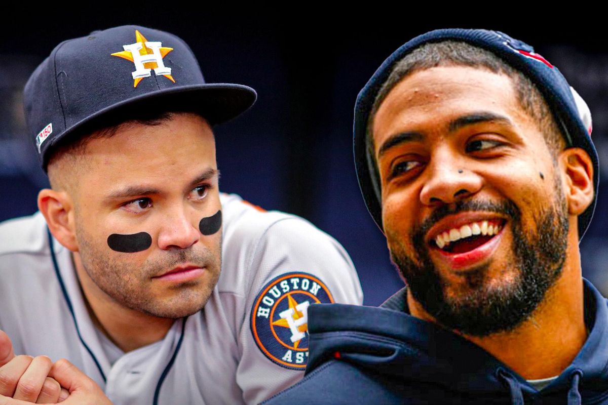 Former Texans player gets taste of Astros road-hate up close, leaves 2 fans with big smiles