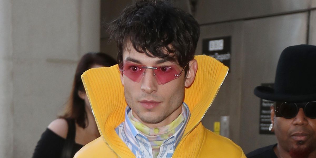 Ezra Miller Arrested Again for Allegedly Throwing Chair at Woman