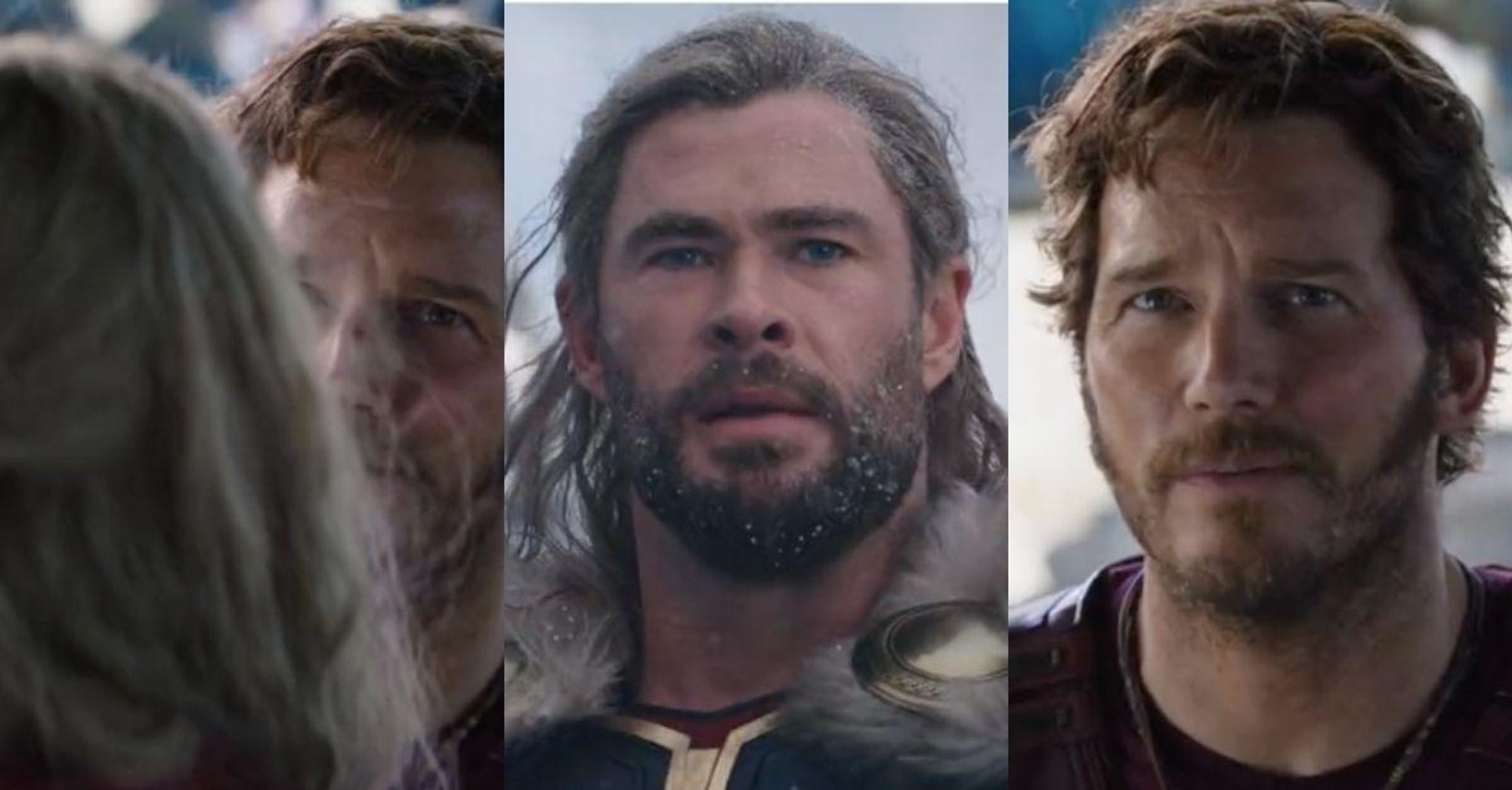 Marvel Fans Are Convinced Thor Is Madly In Love With Star-Lord Thanks To 'Love And Thunder' Trailer