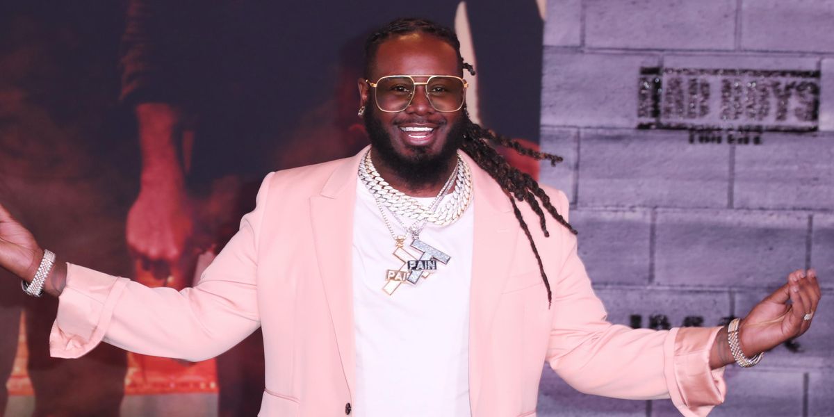T-Pain Is Giving Away a $3,000 Gold Chalice and Unlimited Drinks