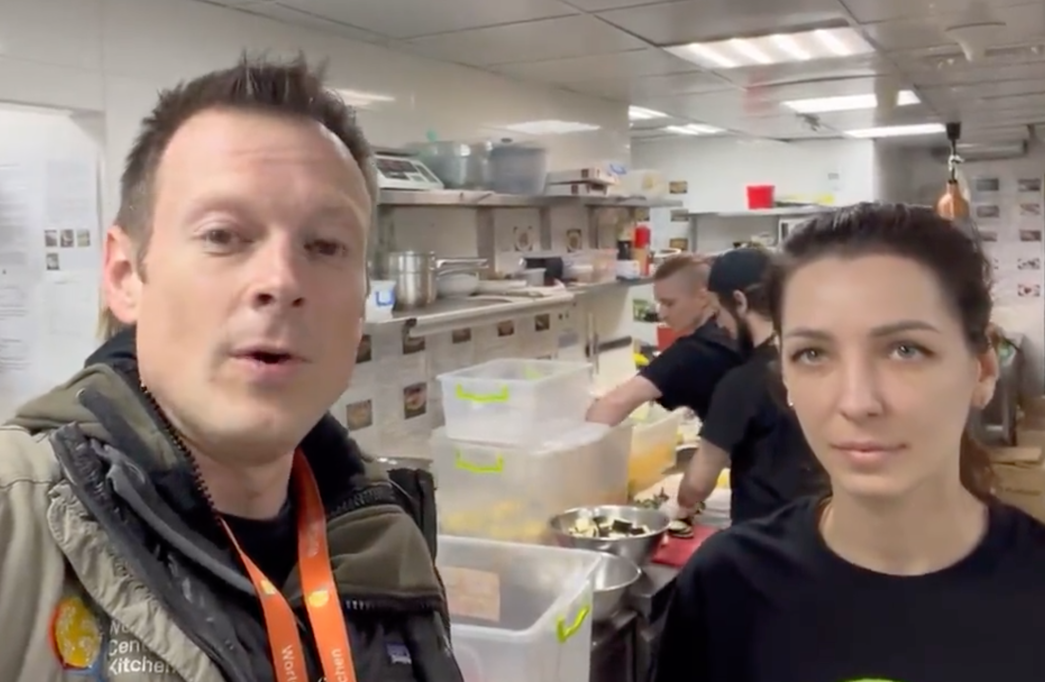 World Central Kitchen Rebounds In Ukraine After Russian Missile Strike