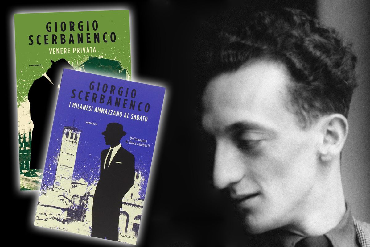 Scerbanenco narrò la Milano di oggi: ce l’avevano in pugno i criminali stranieri