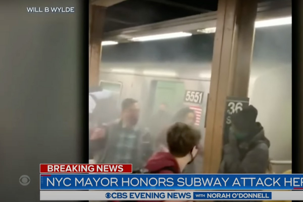 Wall Street Journal Tough Guy Has Some Words For Wimps Who Wore Masks During Brooklyn Subway Attack