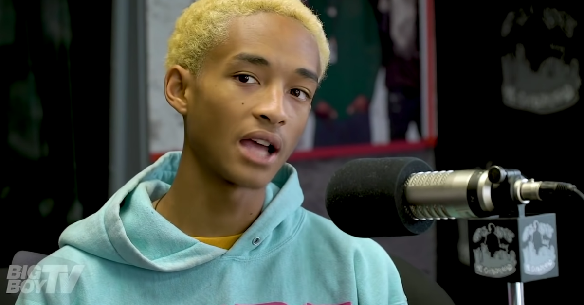 Jaden Smith Roasts Himself After His Comments Ripping Kids For Not Talking About Mature Topics Resurface