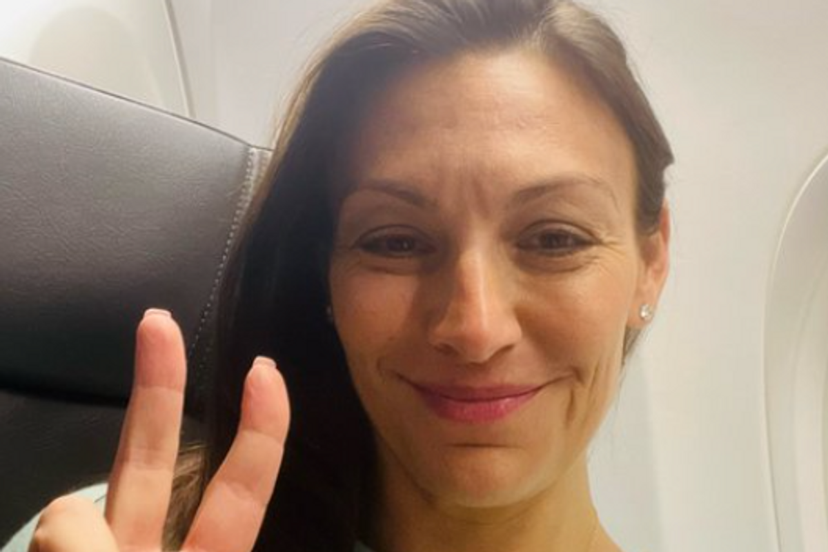 Florida Dem Gov Candidate Nikki Fried So Happy Mask Mandate Is Gone!