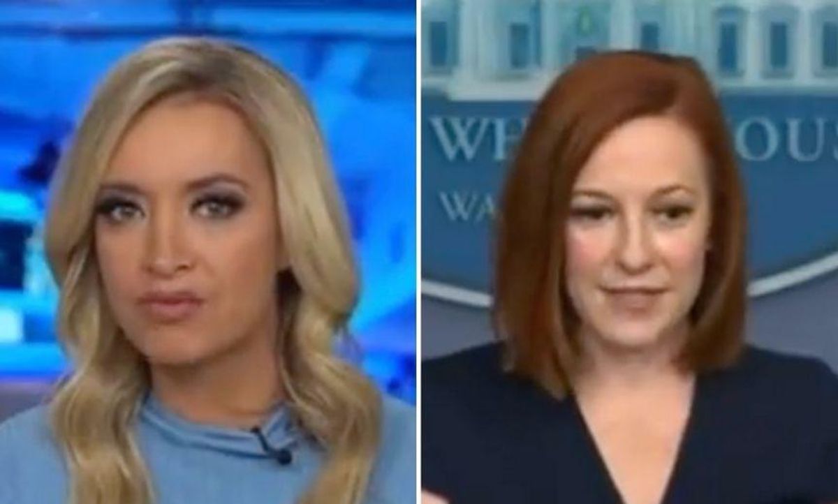 Kayleigh Somehow Just Made Jen Psaki's Emotional Reaction to Attacks on Trans Kids About Abortion
