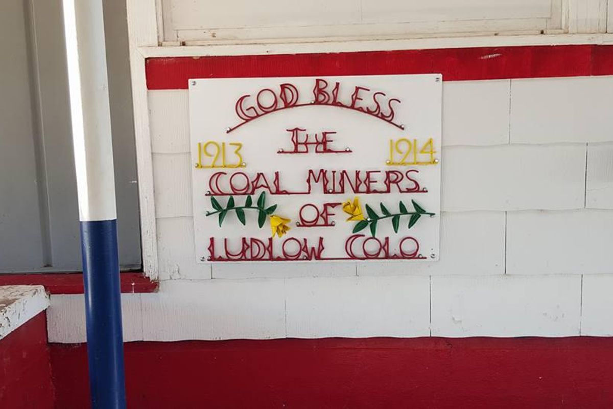 When John D. Rockefeller Opened Fire On Miners, Set Fire To Women And Kids, In The Ludlow Massacre